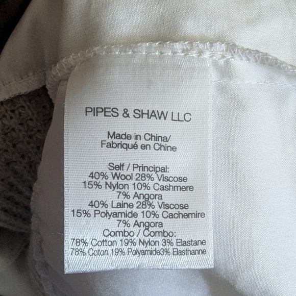 Veronica Beard Wool Cashmere Layered Pullover Sweater - Preppy Old Money - M - Picture 10 of 10